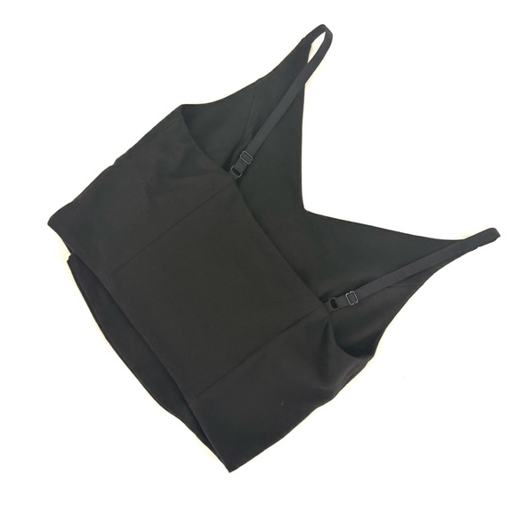 Cabi Bralette # 5332, Black Camisole Style Adjustable Strap Bra Top, Medium - Picture 12 of 16